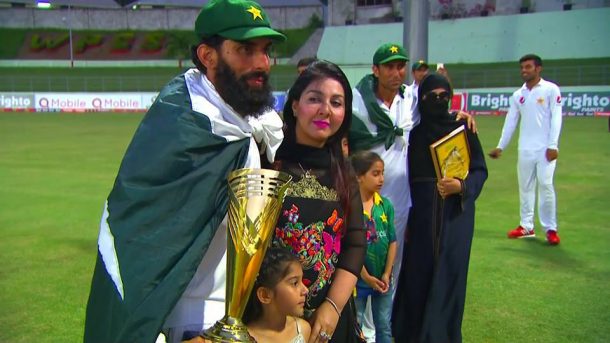 People Are Bashing Misbah-ul-Haq's Wife & We're Not Sure What To Say