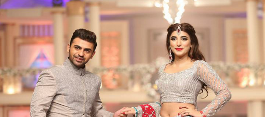 Beautiful Pictures Of Farhan Saeed Receiving Urwa Hocane From The Airport