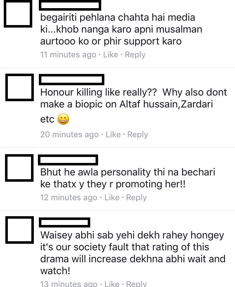 People's Reaction To Qandeel Baloch's Upcoming Biopic