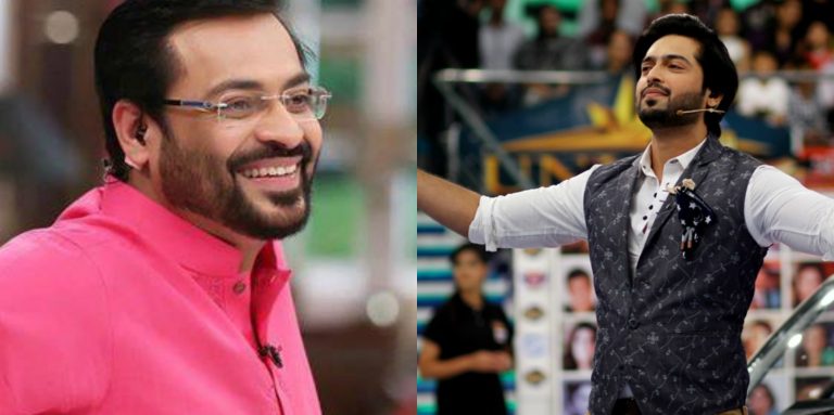 Amir Liaqat Replies With Even More Love To Fahad Mustafa