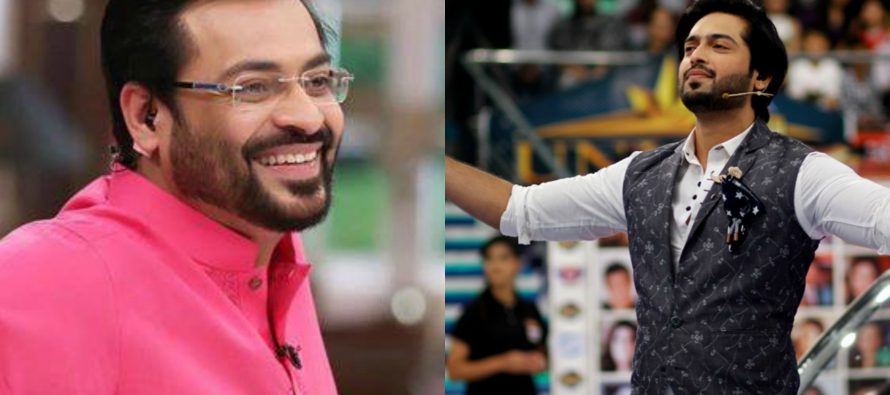 Amir Liaqat Replies With Even More Love To Fahad Mustafa