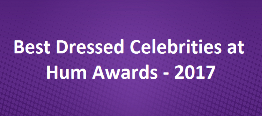 Best Dressed Celebrities At Hum Awards 2017