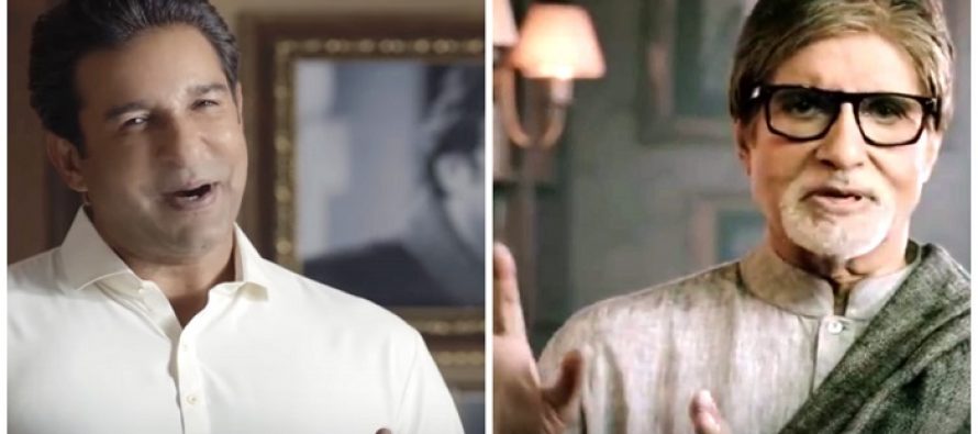 Almirah’s Latest Ad Feat. Wasim Akram Is A Rip Off
