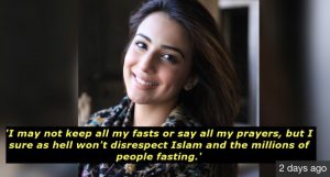 Ushna Shah Speaks Up About Ramzan Transmissions