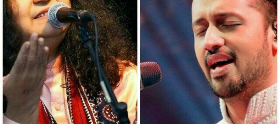 Abida Parveen and Atif Aslam take you to another world with “Noor-E-Azal”