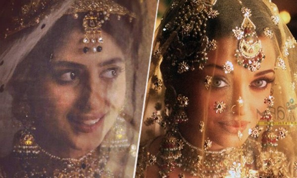 Sajal Ali Shares An Uncanny Resemblance With Aishwarya Rai In This Latest Photshoot