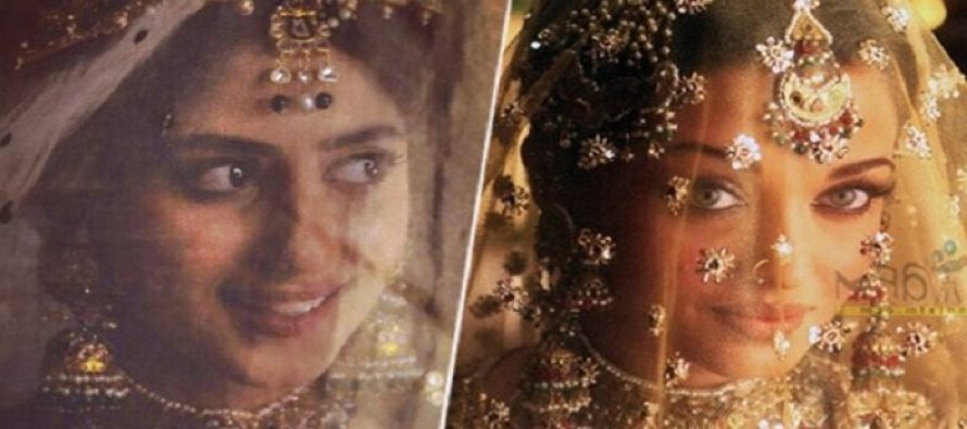 Sajal Ali Shares An Uncanny Resemblance With Aishwarya Rai In This Latest Photshoot