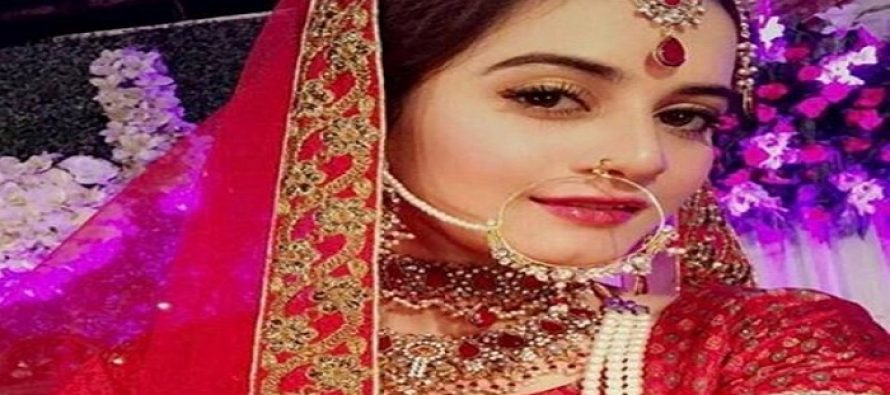 Aiman Khan In A New Bridal Look For Upcoming Drama