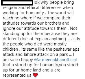 Armeena Khan Is Getting Bashed For Commiserating The Manchester Attack