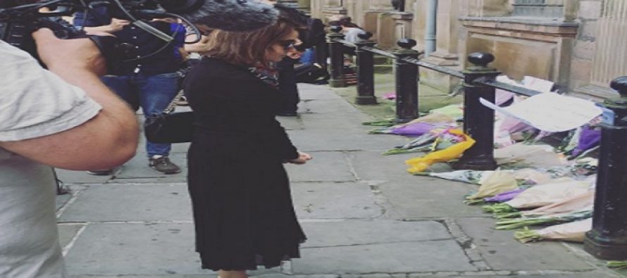 Armeena Khan Is Getting Bashed For Commiserating The Manchester Attack