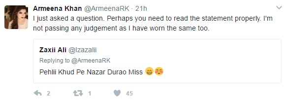 Armeena Rana Khan Stirs A Debate On Eastern & Western Attire!