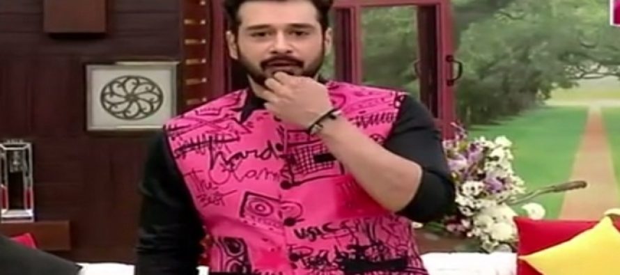 Faisal Qureshi Shuts All Those Who Criticize Pakistani Dramas