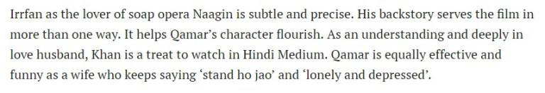 Saba Qamar Steals The Thunder In The Potential Blockbuster 'Hindi Medium'