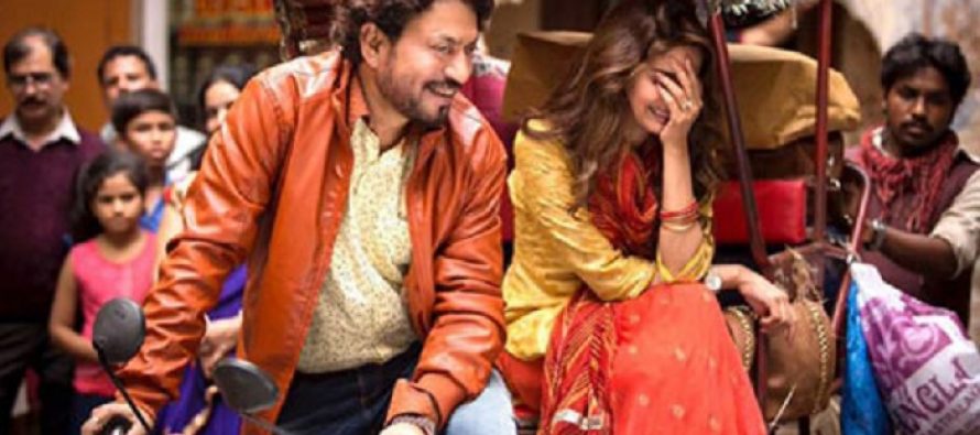 Saba Qamar Is An Excellent Actor: Irrfan Khan