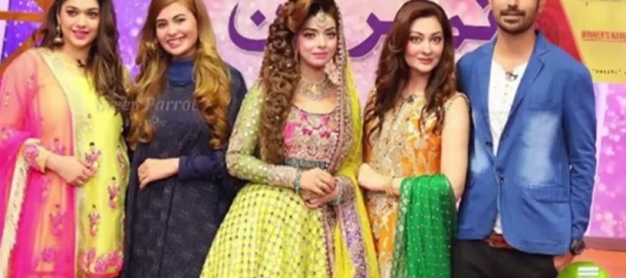 This Pakistani Actress Makes Her First Television Appearance After Divorce