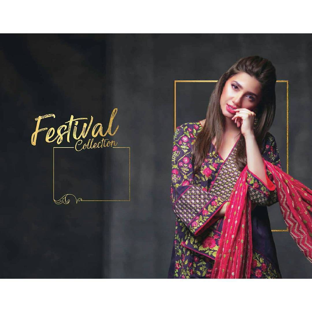 Mahira Khan Dazzles In Alkaram's Eid Collection!