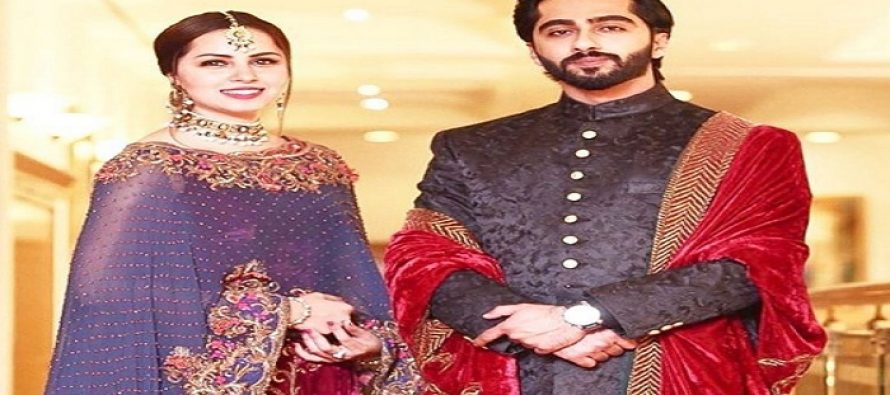 Nimra Khan’s Engagement Pictures