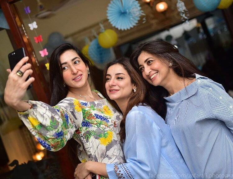 Sarwat Gillani & Fahad Mirza's Baby Shower Pictures