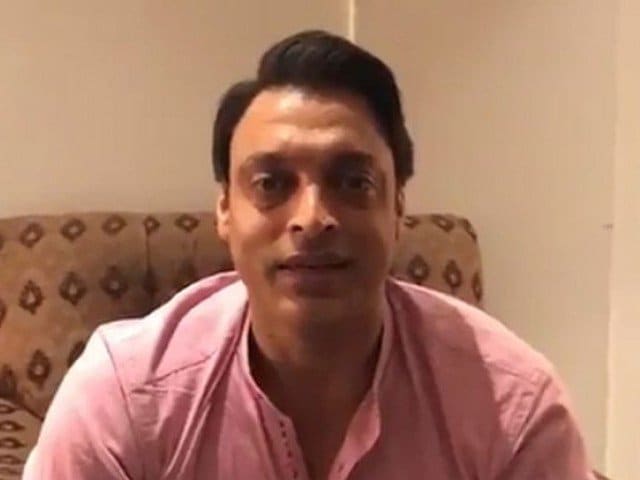 Shoaib Akhtars Sensible Reply To Indians Reviewitpk