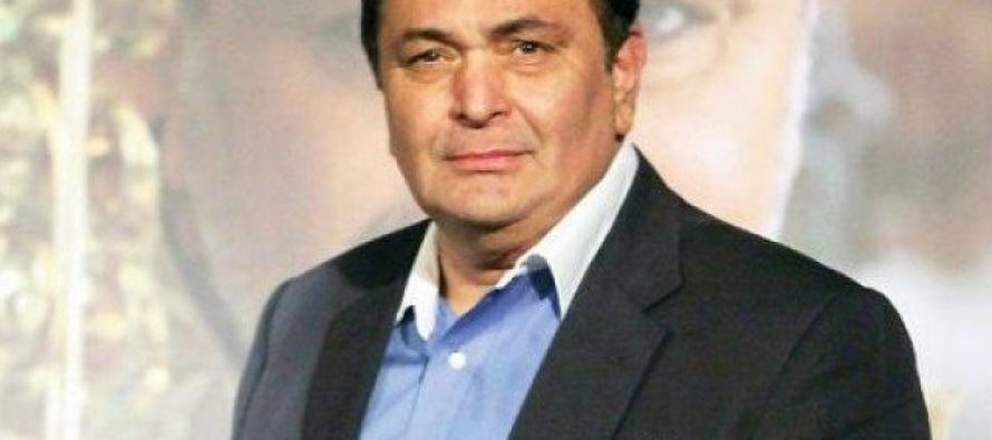 Rishi Kapoor clears the air !