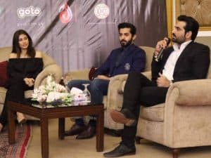 Official trailer launch ceremony of Project Ghazi at Merriot, Karachi