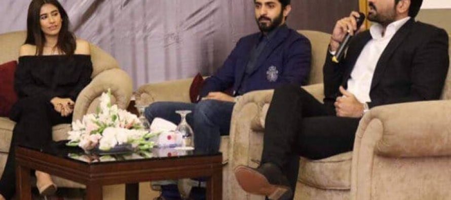 Official trailer launch ceremony of Project Ghazi at Merriot, Karachi