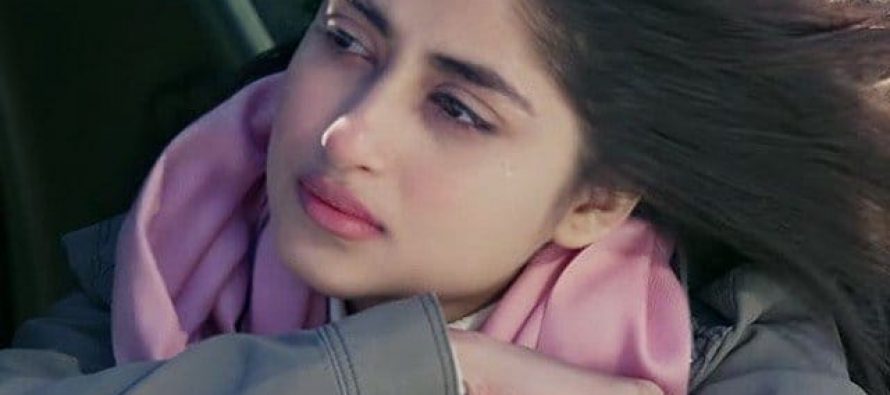 Why Sajal was chosen for Mom?