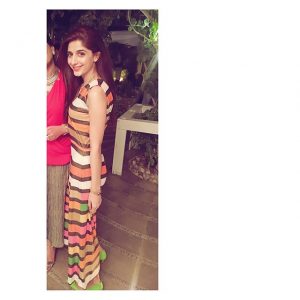 Hocane sisters at Saba Hameed's birthday