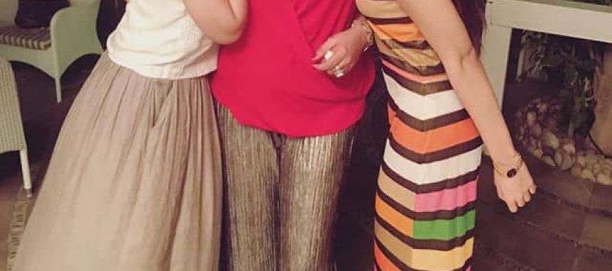 Hocane sisters at Saba Hameed’s birthday