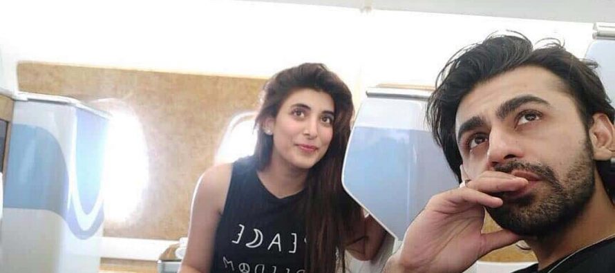 Farhan Saeed Flies with Wife to Mauritius for his Concert!