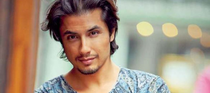Ali Zafar shared a video of him when he was 17!