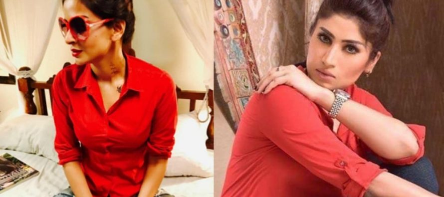 Saba Qamar says she might die playing Qandeel Baloch!