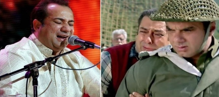 Rahat Fateh Ali Khan Hits Gold With Tubelight’s Third Song!