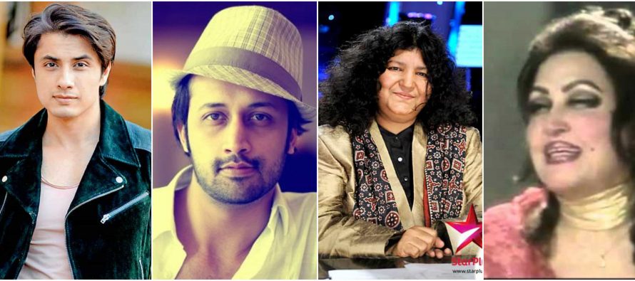 10 Gems of Pakistan Music Industry
