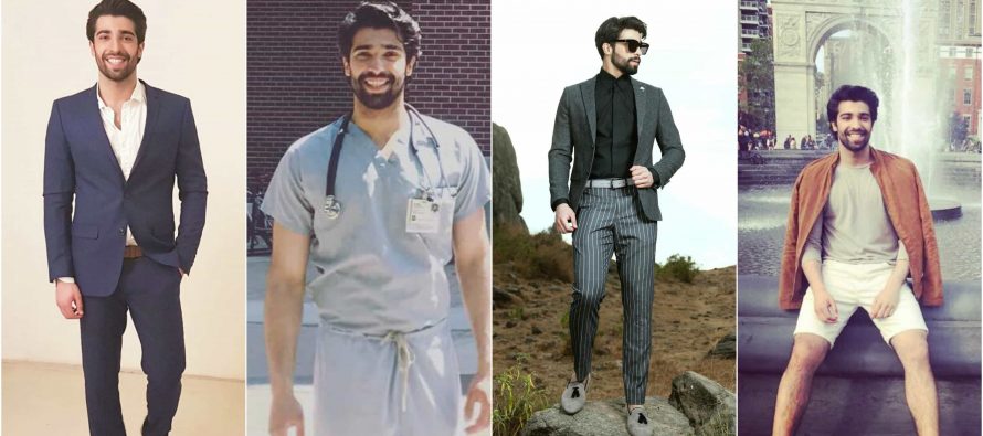 Handsome Pakistani Doctor is Internet’s New Crush!