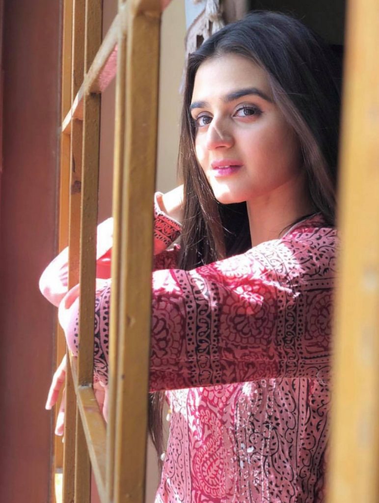 "I Got Worried After Reading the Script of Kashf"-Says Hira Mani