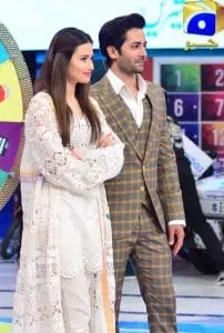 Danish Taimoor and Sana Javed in Geo Khelo Pakistan