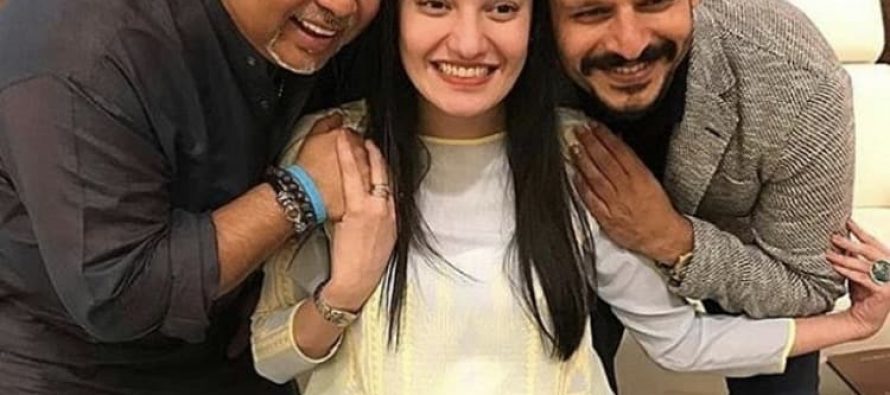 Vivek Oberoi as mesmerised by Muniba Mazari as the rest of us !!