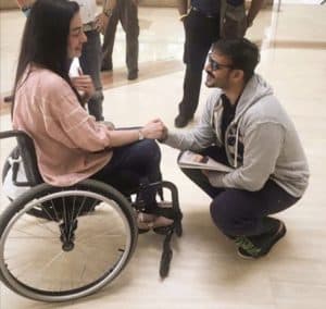 Vivek Oberoi as mesmerised by Muniba Mazari as the rest of us !!