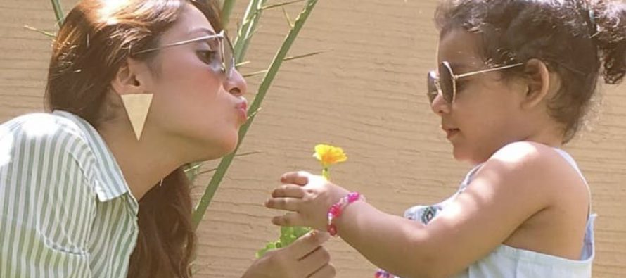 The most beautiful mother daughter duo