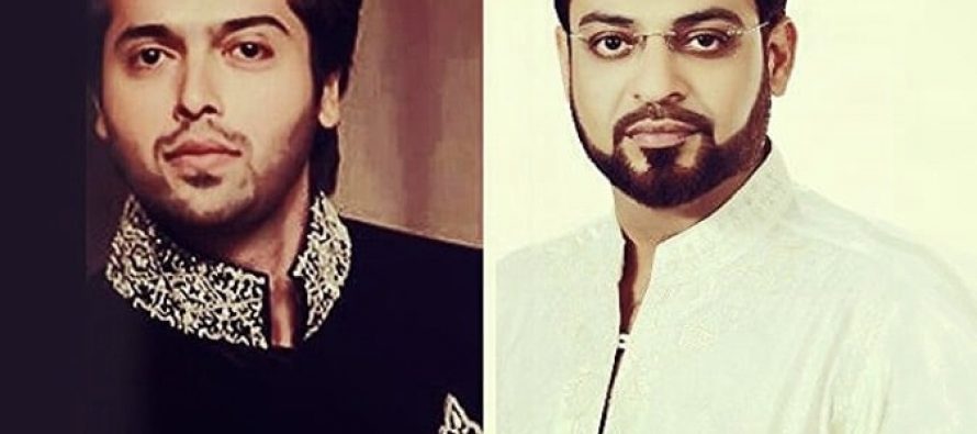 Fahad Mustafa invites Amir Liaqat to Jeeto Pakistan