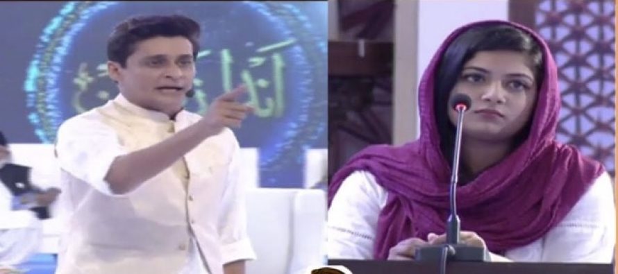 Saba Rizwan (The girl who was insulted) replies to Sahir Lodhi