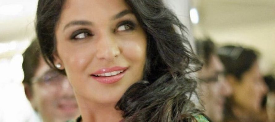 Meera doing comedy telefilm