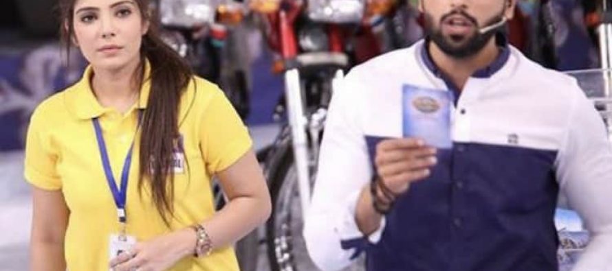 Fabiha Sherazi from Jeeto Pakistan takes the internet by storm