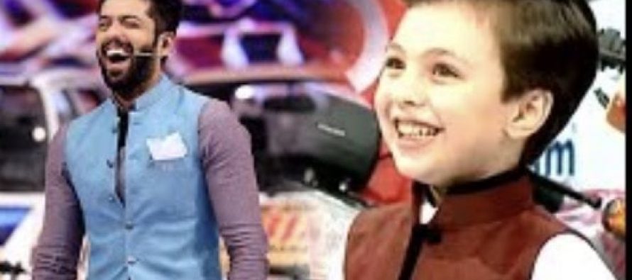 The cutest conversation with Pehlaaj Hassan