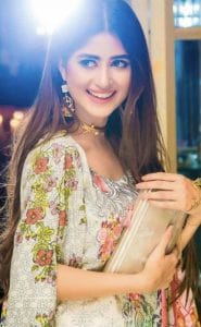 Sajal Ali is gorgeous in her new photoshoot