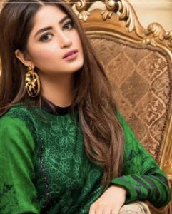 Sajal Ali is gorgeous in her new photoshoot