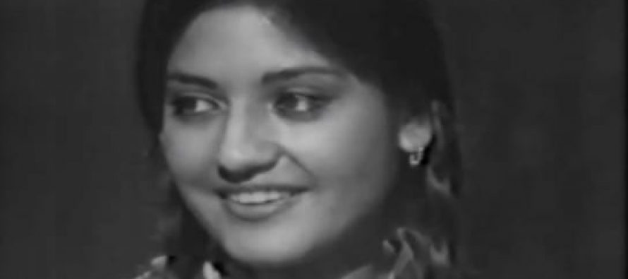 Nazia Hassan’s first interview.. the most innocent one you will ever see.