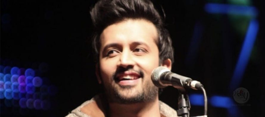 Atif Aslam sings “darasal” for Bollywood
