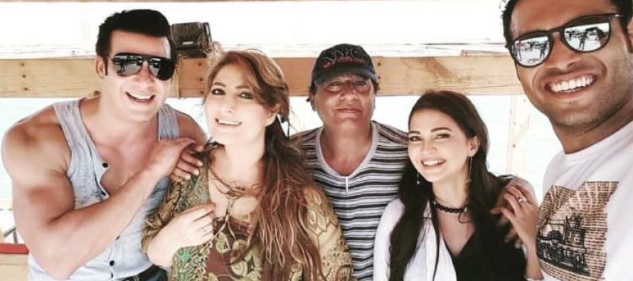 Saima Noor pair with Moammar Rana in upcoming movie “bhai wanted”